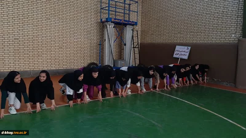 برگزاری مسابقات ورزشی به مناسبت هفته تربیت بدنی 3