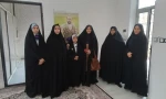 دیدار با خانواده شهدا بمناسبت هفته قرآن و عترت 2