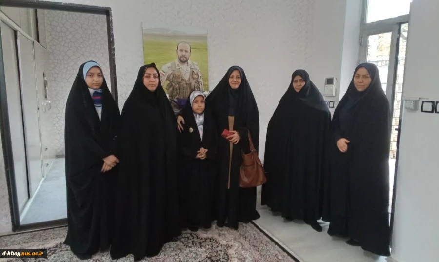 دیدار با خانواده شهدا بمناسبت هفته قرآن و عترت 2