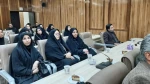 تقدیر از بسیجی نمونه و فعال آموزشکده فنی و حرفه‌ای دختران خوی 2