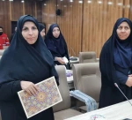 تقدیر از بسیجی نمونه و فعال آموزشکده فنی و حرفه‌ای دختران خوی 5