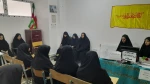 سه شنبه مهدوی دختران خوی در پایگاه بسیج دانشجویی 3