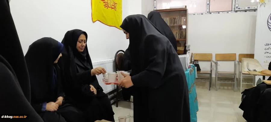 سه شنبه مهدوی دختران خوی در پایگاه بسیج دانشجویی 4