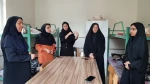 بازدید ریاست آموزشکده از سلف سرویس و خوابگاه‌ دانشجویی 2