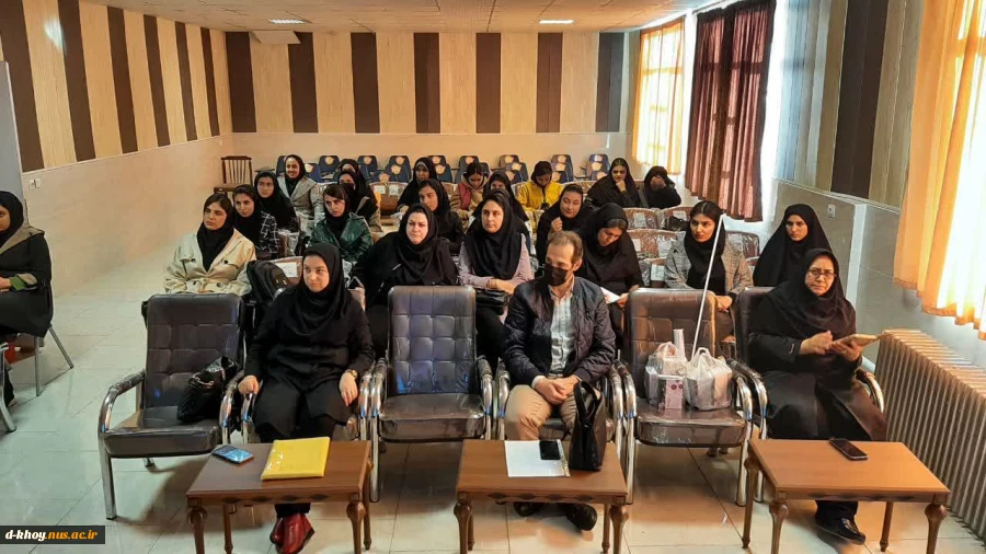 برگزاری کارگاه سلامت روانی در آموزشکده فنی و حرفه‌ای دختران خوی 2