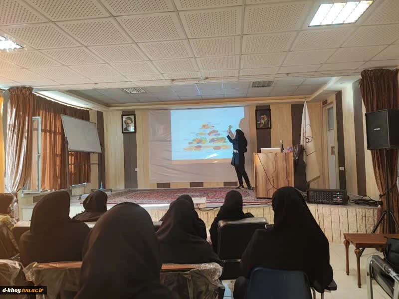 برگزاری کارگاه آموزشی «تغذیه سالم» ویژه دانشحویان  2