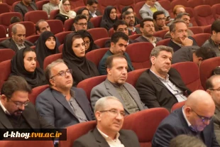 انتخاب دانشجوی آموزشکده فنی و حرفه‌ای دختران خوی به عنوان دانشجوی پژوهشگر منتخب استان 3