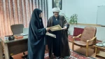 دیدار با رؤسای حوزه های علمیه نمازی و امام خمینی(ره) شهرستان خوی 3