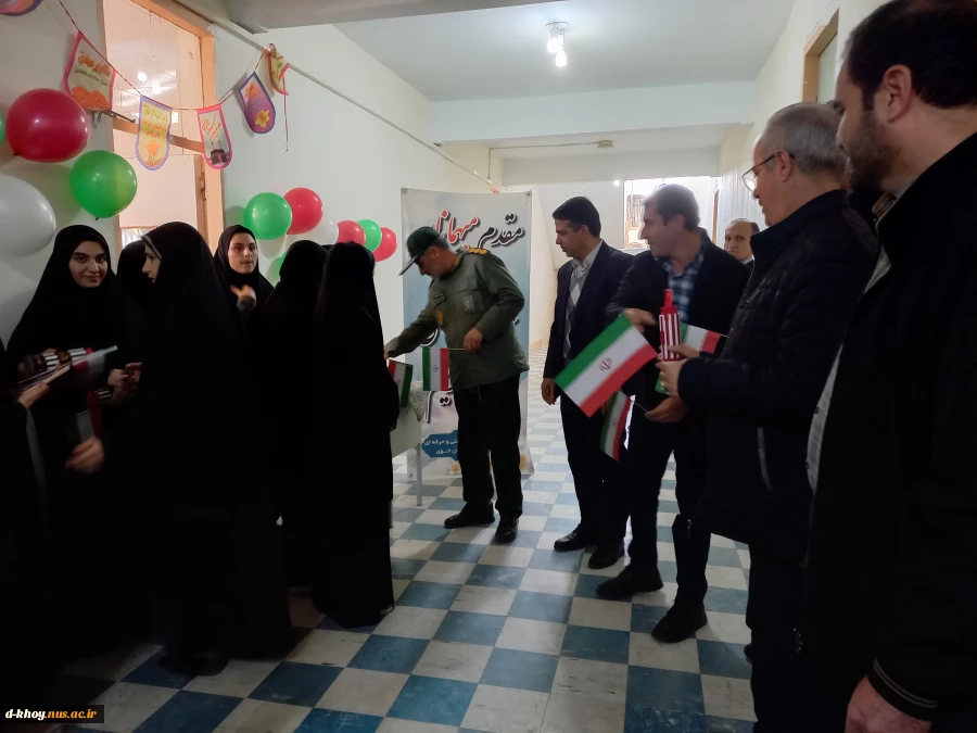 برگزاری مراسم 22 بهمن و بدرقه دانشجویان به راهیان نور 5