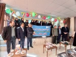 برگزاری مراسم 22 بهمن و بدرقه دانشجویان به راهیان نور 3