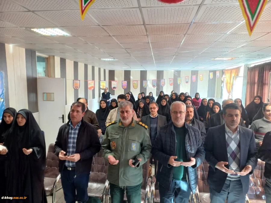 برگزاری مراسم 22 بهمن و بدرقه دانشجویان به راهیان نور 10