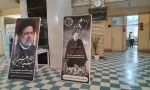 رگزاری مراسم گرامیداشت شهدای خدمت در آموزشکده فنی و حرفه‌ای دختران خوی و فضاسازی آموزشکده 3