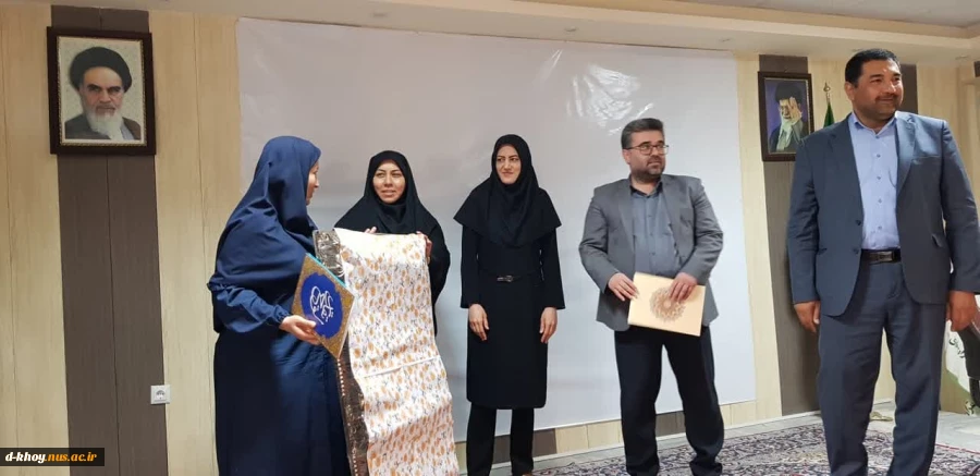 معرفی سرپرست جدیدآموزشکده ملی مهارت دختران خوی 2